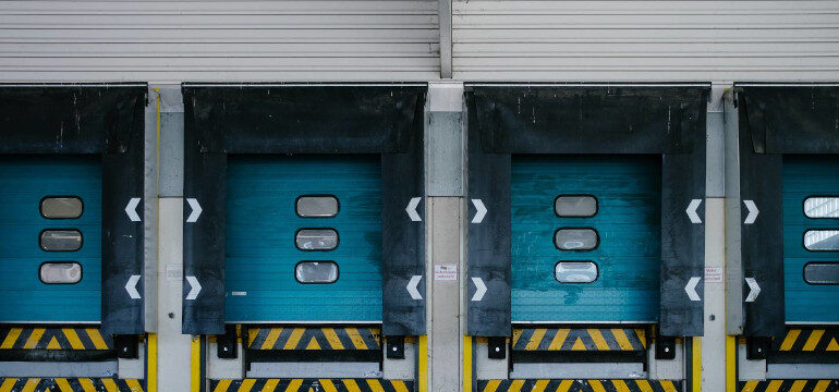 Entrepôt de Flex Moving and Transport Montréal